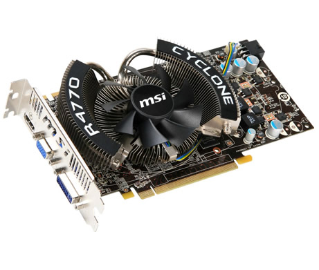 MSI R4770 Cyclone